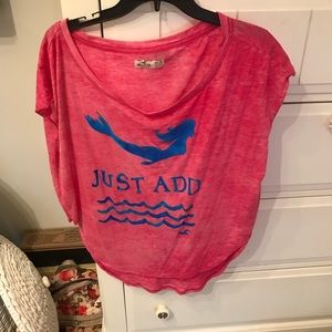 Hollister Mermaid T Shirt